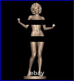 Ellen 1/8 1/6 1/4 1/3 3D Print Model Kit Unpainted Unassembled NSFW