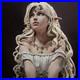 Elven Royal Art Figure Fantasy Resin Model Kit Unpainted Unassembled