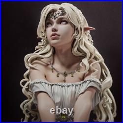 Elven Royal Art Figure Fantasy Resin Model Kit Unpainted Unassembled