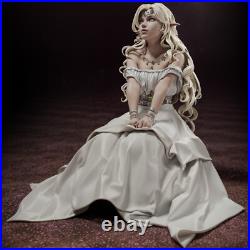 Elven Royal Art Figure Fantasy Resin Model Kit Unpainted Unassembled