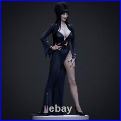 Elvira 12K Resin Figure 1/6 Scale, Hand-Painted Nsfw or Sfw