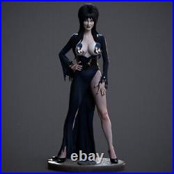 Elvira 12K Resin Figure 1/6 Scale, Hand-Painted Nsfw or Sfw