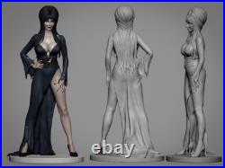 Elvira 12K Resin Figure 1/6 Scale, Hand-Painted Nsfw or Sfw