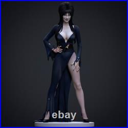 Elvira 12K Resin Figure 1/6 Scale, Hand-Painted Nsfw or Sfw