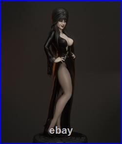 Elvira Figure 12K Detailed 3D Print Hand-Painted or Unpainted Options