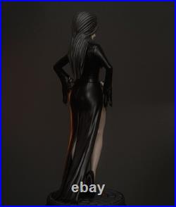 Elvira Figure 12K Detailed 3D Print Hand-Painted or Unpainted Options