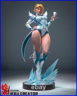 Emma Frost, 12K Resin Model Kit Painted 3d Printed DIY Figure