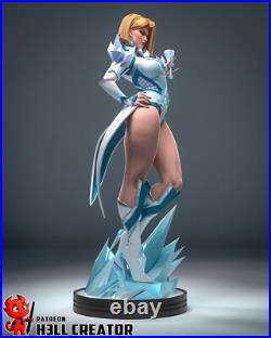 Emma Frost, 12K Resin Model Kit Painted 3d Printed DIY Figure