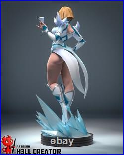 Emma Frost, 12K Resin Model Kit Painted 3d Printed DIY Figure
