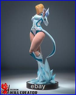 Emma Frost, 12K Resin Model Kit Painted 3d Printed DIY Figure