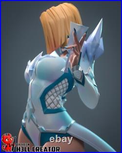 Emma Frost, 12K Resin Model Kit Painted 3d Printed DIY Figure