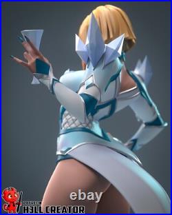 Emma Frost, 12K Resin Model Kit Painted 3d Printed DIY Figure