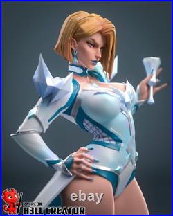 Emma Frost, 12K Resin Model Kit Painted 3d Printed DIY Figure