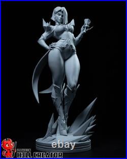 Emma Frost, 12K Resin Model Kit Painted 3d Printed DIY Figure