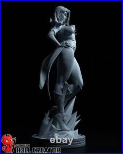 Emma Frost, 12K Resin Model Kit Painted 3d Printed DIY Figure