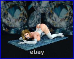 Emma Frost 1-6 Figure Hand Made Painted 12k Resin Print -High Resolution