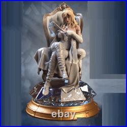Emma Frost 3D Print Garage Kit Figure Model Kit Unpainted Unassemble GK 1/8 1/6