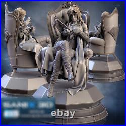 Emma Frost 3D Print Garage Kit Figure Model Kit Unpainted Unassemble GK 1/8 1/6