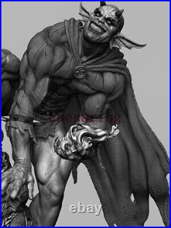 Etrigan 3D Printing Figure Unpainted Model Sculpture GK Blank Kit New In Stock