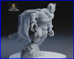 Etrigan Resin Sculpture Statue Model Kit Unpainted/Unassembled Etrigan Resin Sculpture Statue Model Kit Unpainted/Unassembled