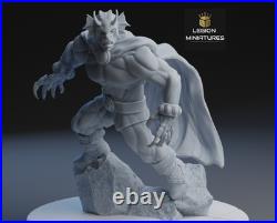 Etrigan Resin Sculpture Statue Model Kit Unpainted/Unassembled Etrigan Resin Sculpture Statue Model Kit Unpainted/Unassembled