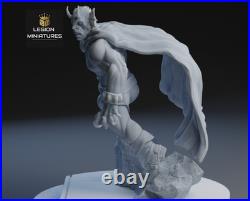 Etrigan Resin Sculpture Statue Model Kit Unpainted/Unassembled Etrigan Resin Sculpture Statue Model Kit Unpainted/Unassembled