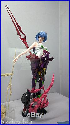 Evangelion EVA Lilith 1/4 Ayanami Rei Spear Unpainted Figure Model Resin Kit