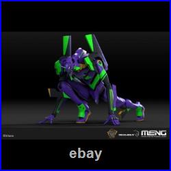 Evangelion Unit-01 Ver. 1.5 18.5in Anime Plastic Model Kit MENG Model