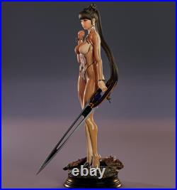 Eve 1/6 Scale Sexy Girl Resin Model Kit Unpainted Statue Figure