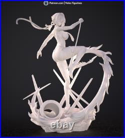 Evelyn Chavelier 3D Printed Figure Collectible Art Piece Painted
