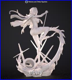 Evelyn Chavelier 3D Printed Figure Collectible Art Piece Painted