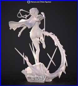 Evelyn Chavelier 3D Printed Figure Collectible Art Piece Painted