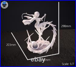 Evelyn Chavelier 3D Printed Figure Collectible Art Piece Painted