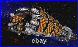 Explorer Class Babylon 5 (Plastic & Resin Model Kit)