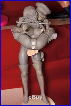 Extremely Sexy Figure Resin Kit Busty Woman Scale 1/6 3D