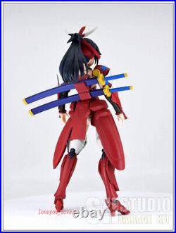 FAG Ronin Warriors Unassembled Unpainted Resin Model Kit Figure