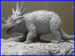 Fantamation Studios Obie Styracosaurus Son Of King Kong 1933 Resin Kit Rare
