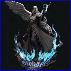 FFVII Sephiroth Safer 1/6 Figure Statue Resin Model Kits Unpainted 3D Printing