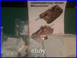 FINAL DAYS -SOL 1/16 (120mm) German Jagdpanzer 38t HETZER mid prod. Resin