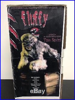 FLUFFY 2 Resin Cast Kit JAYCO HOBBIES sculpted by Tom Savini (Incomplete)