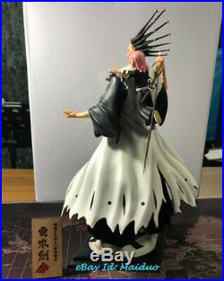 FOC BLEACH Kenpachi Zaraki Statue Resin Model Kits GK Figurine Collectibles New