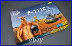 F-111? Pig Escape Pod (Crew Module) resin model kit 1/32 ResKit RSK32-0002