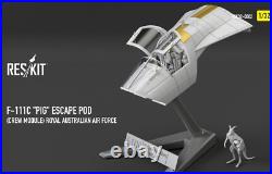F-111? Pig Escape Pod (Crew Module) resin model kit 1/32 ResKit RSK32-0002