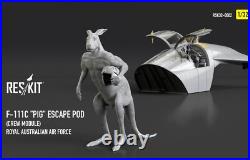 F-111? Pig Escape Pod (Crew Module) resin model kit 1/32 ResKit RSK32-0002