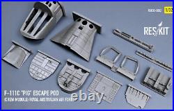F-111? Pig Escape Pod (Crew Module) resin model kit 1/32 ResKit RSK32-0002