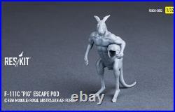 F-111? Pig Escape Pod (Crew Module) resin model kit 1/32 ResKit RSK32-0002
