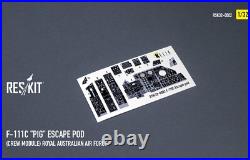 F-111? Pig Escape Pod (Crew Module) resin model kit 1/32 ResKit RSK32-0002