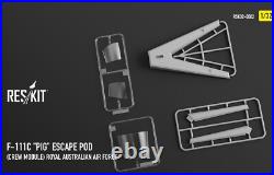 F-111? Pig Escape Pod (Crew Module) resin model kit 1/32 ResKit RSK32-0002