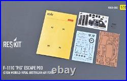 F-111? Pig Escape Pod (Crew Module) resin model kit 1/32 ResKit RSK32-0002