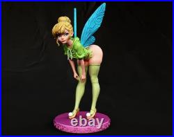 Fairy fan art 3d printed 16k Figure resin model kit UNPAINTE UNASSEMBLED